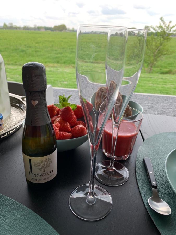 Bed and Breakfast Haarles Landleven Exterior foto