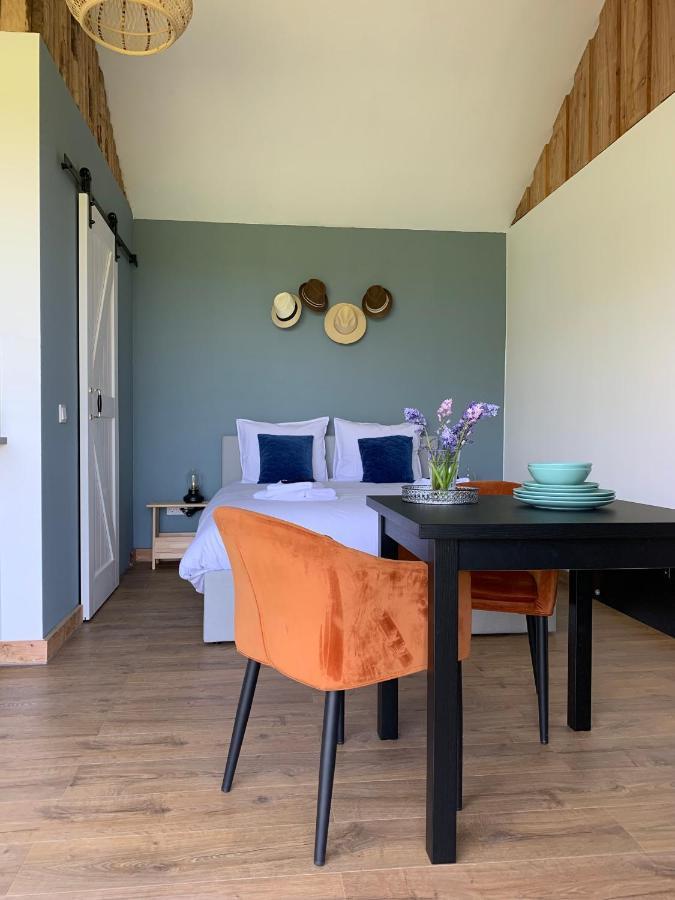 Bed and Breakfast Haarles Landleven Exterior foto
