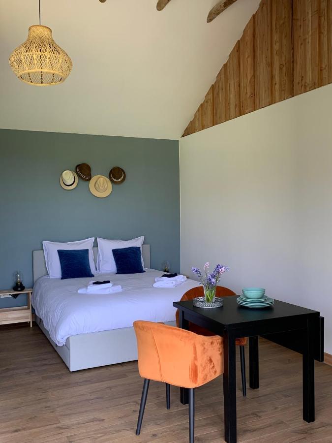 Bed and Breakfast Haarles Landleven Exterior foto